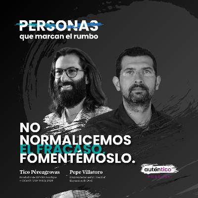 Cap. 2061 - No normalicemos el fracaso, fomentémoslo con Pepe Villatoro Cap. 2061 - No normalicemos el fracaso, fomentémoslo con Pepe Villatoro