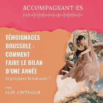 Témoignages Boussole : comment faire le bilan d’une année et préparer la suivante ?