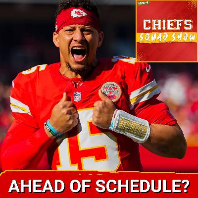 CHIEFS SQUAD SHOW: Does Patrick Mahomes' Workout Post PROVE He'll RETURN In Time For WEEK ONE? CHIEFS SQUAD SHOW: Does Patrick Mahomes' Workout Post PROVE He'll RETURN In Time For WEEK ONE?