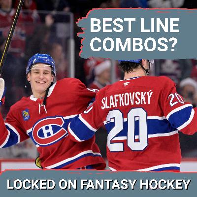 Most VALUABLE Fantasy Hockey Line Combos | ELITE trios worth targeting | Habs, Capitals & Sabres? Most VALUABLE Fantasy Hockey Line Combos | ELITE trios worth targeting | Habs, Capitals & Sabres?
