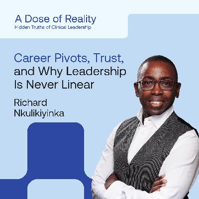 Richard Nkulikiyinka, Chief Medical Officer at Antag Therapeutics, on Career Pivots, Trust and Why Leadership Is Never Linear Richard Nkulikiyinka, Chief Medical Officer at Antag Therapeutics, on Career Pivots, Trust and Why Leadership Is Never Linear