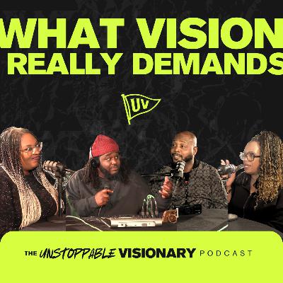 The Cost of Being Unstoppable | What Vision Really Demands | Mitchel + Dana Blue The Cost of Being Unstoppable | What Vision Really Demands | Mitchel + Dana Blue