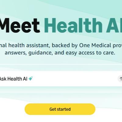 How can you use Amazon Health AI?