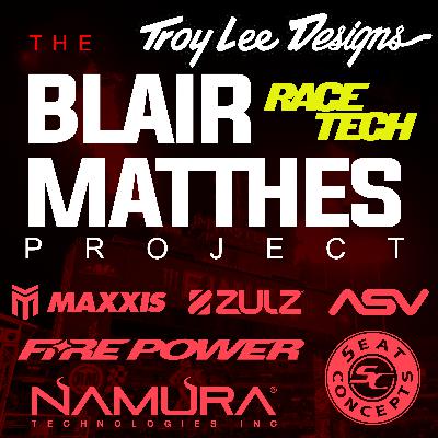 TLD/Race Tech The Blair Matthes Project "The Vessel" TLD/Race Tech The Blair Matthes Project "The Vessel"