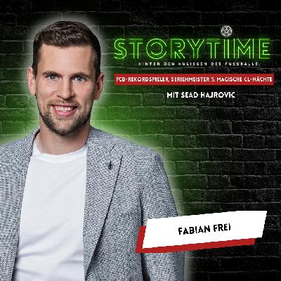 FCB-Rekordspieler, Serienmeister & magische CL-Nächte | Storytime #11 mit Fabian Frei und Sead Hajrovic FCB-Rekordspieler, Serienmeister & magische CL-Nächte | Storytime #11 mit Fabian Frei und Sead Hajrovic