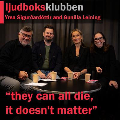 Ljudboksklubben - Yrsa Sigurðardóttir and Gunilla Leining