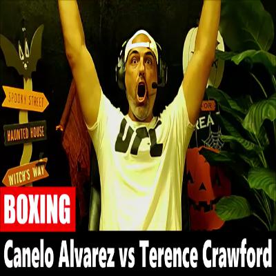 Canelo Alvarez vs Terence Crawford FULL FIGHT REACTION