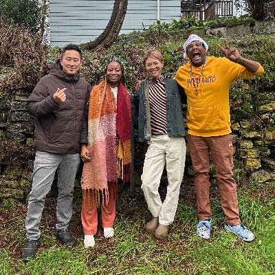 Ep 93 "Where the Black People?" With Tina Fahnbulleh of Gold Coast Ghal Kitchen and Jeanny Rhee of Made in House Ep 93 "Where the Black People?" With Tina Fahnbulleh of Gold Coast Ghal Kitchen and Jeanny Rhee of Made in House