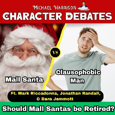 A Mall Santa vs a Clausophobic Man on Should Mall Santa's be Retired?