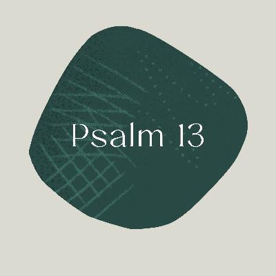 Psalm of the Week: How Long/Psalm 13 Psalm of the Week: How Long/Psalm 13