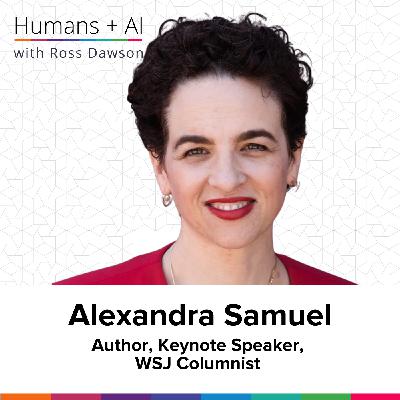 Alexandra Samuel on her personal AI coach Viv, simulated personalities, catalyzing insights, and strengthening social interactions (AC Ep28)