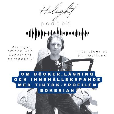 nr 17: TikTok och läsning – boktips, läslust & BookTok med Bokerian