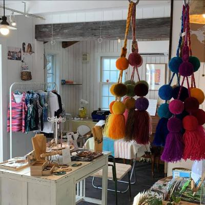 えしかる屋 黒崎店長＆稲葉による10年ブランドご紹介 /「10年目のエシカル展」記念トーク、ペルーのアルパカブランド MAITE編