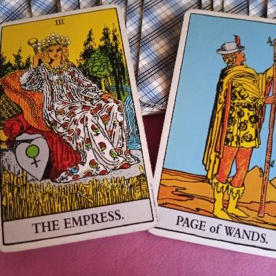 🙋🏻♀Be about your business, but have fun too!-Coffee Tea Tarot S1:EP76