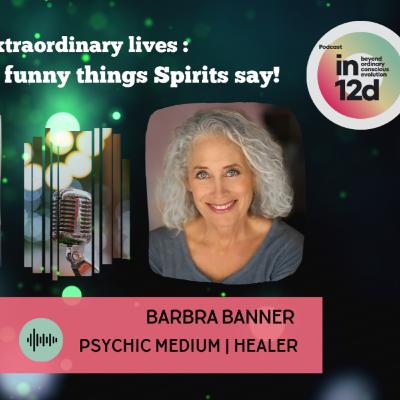 After life connections: funny things spirits say!