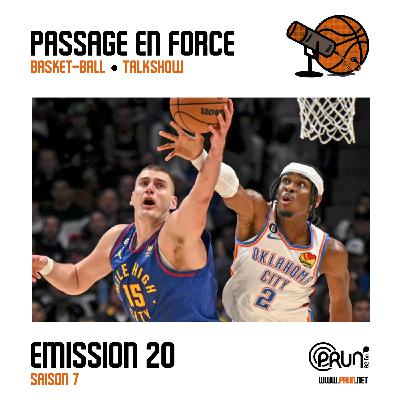 #S7-E20 • NBA Awards de février, Dallas et la course au MVP