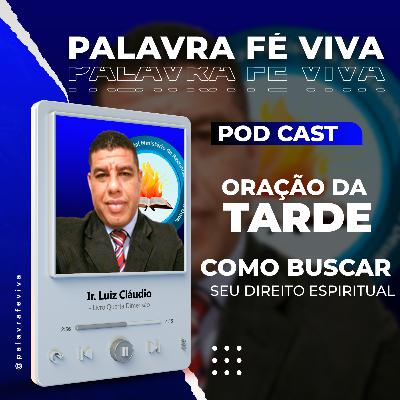 ORAÇÁO DA TARDE 31 03 2022