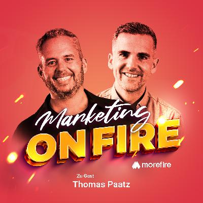 Content Marketing Best Practice - erfolgreicher Webseiten-Aufbau in Zeiten von KI | Marketing on Fire #343 Content Marketing Best Practice - erfolgreicher Webseiten-Aufbau in Zeiten von KI | Marketing on Fire #343