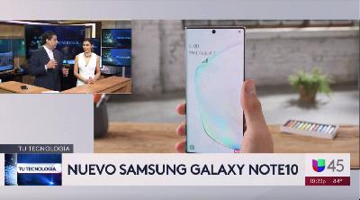 Lanzamiento del Galaxy Note 10