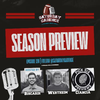 2025 Season Preview with Pick Six Previews’ Brett Ciancia