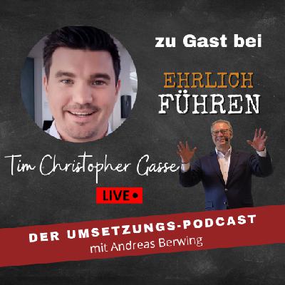 # 66 Gast: Tim Christopher Gasse: Die Rhetorikpower ist in Dir, denn Reden macht den Meister!