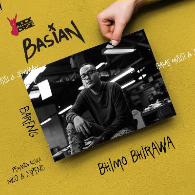 Basian Bareng Bhimo Bhirawa - Sosok dibalik keBijian logo rockcase