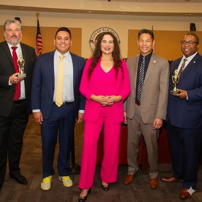 Participation trophies for elected officials fulfilling their sworn duties Participation trophies for elected officials fulfilling their sworn duties