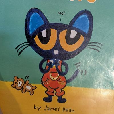 Pete the Kitty and the Case of the Hiccups