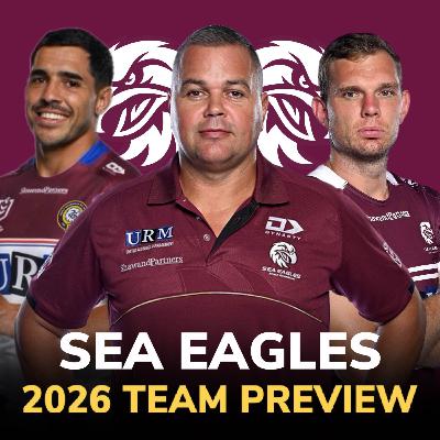 Sea Eagles 2026 Preview: 1200+ NRL Games Gone, Turbo or Nothing? & Fogarty Factor Sea Eagles 2026 Preview: 1200+ NRL Games Gone, Turbo or Nothing? & Fogarty Factor