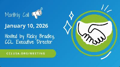 Ricky Bradley & Brett Cease | January 2026 Monthly Meeting | Citizens Climate Lobby Ricky Bradley & Brett Cease | January 2026 Monthly Meeting | Citizens Climate Lobby