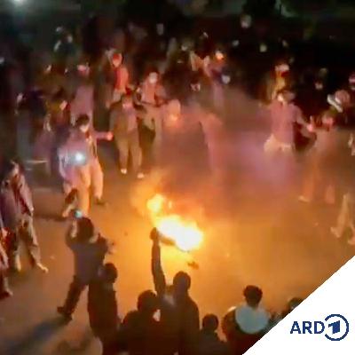 Proteste im Iran - Forderungen nach Sanktionen