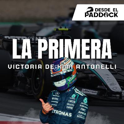 Historia en China: Antonelli gana y sacude la Formula 1 Historia en China: Antonelli gana y sacude la Formula 1