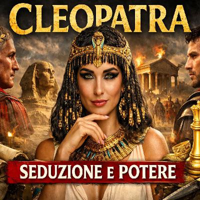Cleopatra — Seduzione Intelligente e Strategia di Potere | Racconto Storico