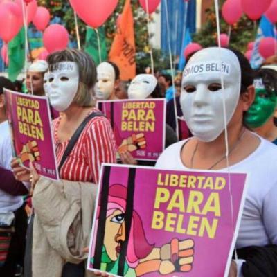 La carta de Belén a cuatro años de su liberación La carta de Belén a cuatro años de su liberación