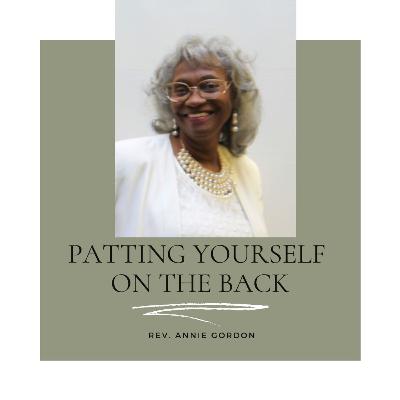 Patting Yourself On The Back