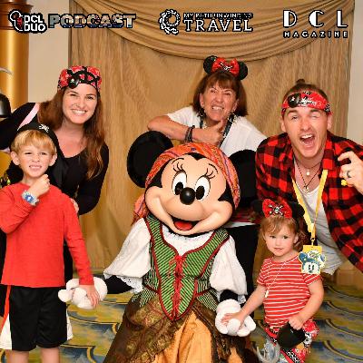 Ep. 618 - Live Bonus Show - Parent-Tested, Kid-Approved: A First Disney Cruise with Kids