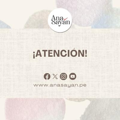 ⚠️ ¡Atención! ⚠️