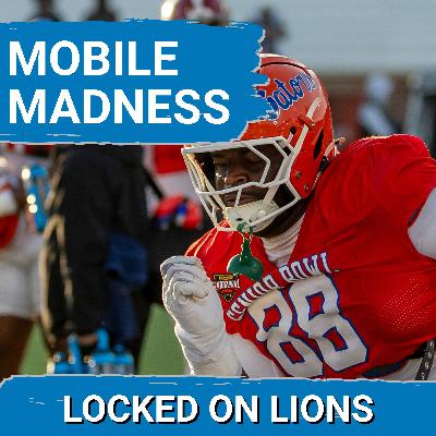 INSIDER: Brett Whitefield UNCOVERS the Major Needs for the Detroit Lions at the Senior Bowl.