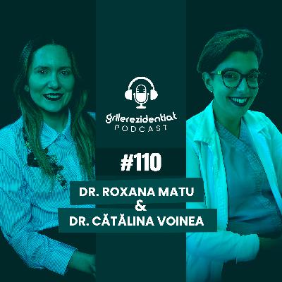 #110 Rezi pe Psihiatrie Pediatrică, cu dr. Roxana Matu | Podcast Grile-Rezidentiat.ro