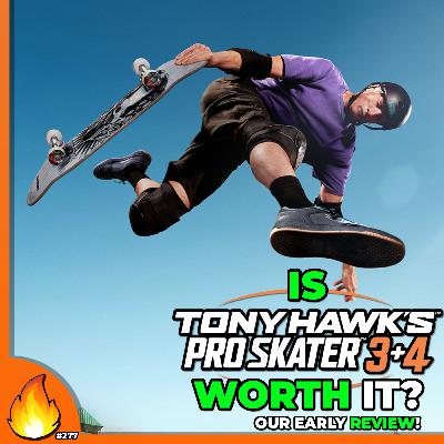 Is Tony Hawk's Pro Skater 3 + 4 Worth It? - Our Early Review!