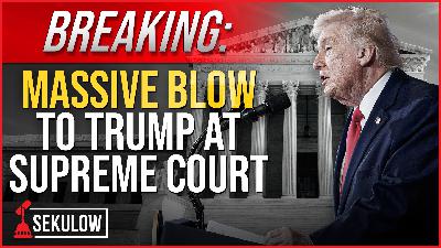 BREAKING: Massive Blow to Trump at Supreme Court