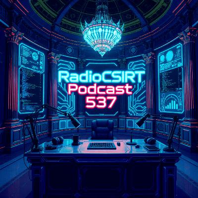 RadioCSIRT Édition Française – Votre actualité Cybersécurité du lundi 5 janvier 2026 (Ép. 537)