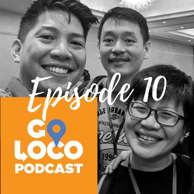 E10 An Interview with Stephen and Mariani E10 An Interview with Stephen and Mariani