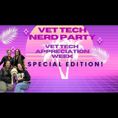 Vet Tech Appreciation Week Real | Burnout, Raises vs. pizza, Anesthesia Tips | Vet Tech Nerd Party
