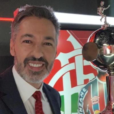 NIVALDO PRIETO Bastidores da narração esportiva e a nova fase no streaming | Resenha Bambambam #218