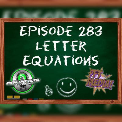 283. Letter Equations