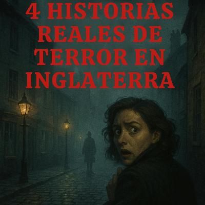 4 Historias Reales de Terror de Inglaterra 🇬🇧 Escalofriantes Encuentros que Nunca Olvidarás