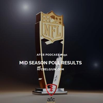 AFCB PODCAST #191: Mid season poll results