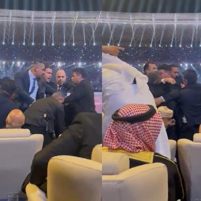 خليجي 25: انسحاب الوفد الكويتي من حفل افتتاح البطولة