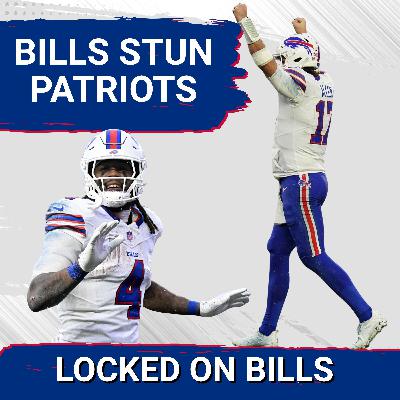 RESILIENCE: Buffalo Bills and Josh Allen OVERCOME 21-Point Deficit, STUN Patriots